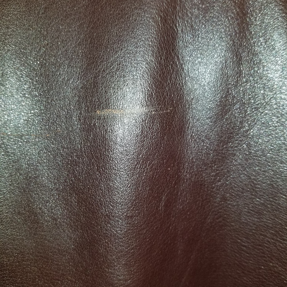 1960s Lilli Ann London Leather and Faux Fur Coat - Picture 6 of 8